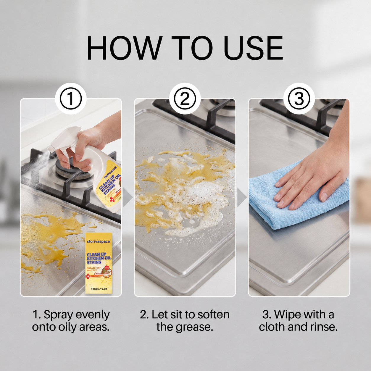 🔥Buy 1 Get 1 Free Cut Through Grease—Without Endless Scrubbing🔥