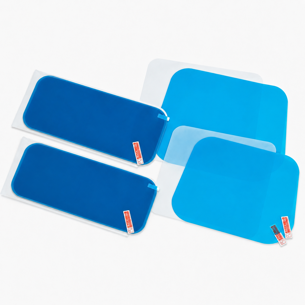 Truck + 4-piece side window kit