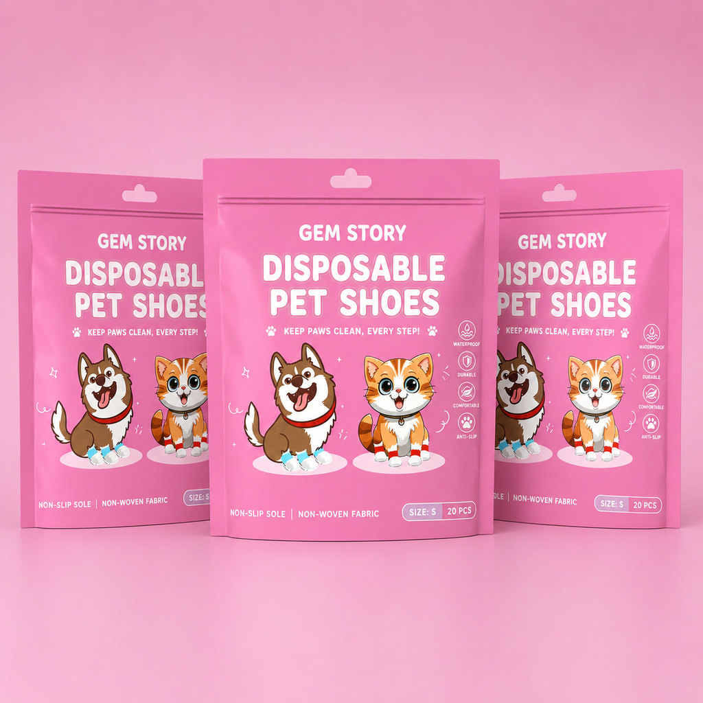 🔥Last day of special offers！  Water-Resistant Pet Paw Protectors🔥