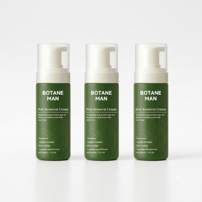 Gentle and Nourishing Depilation Mousse