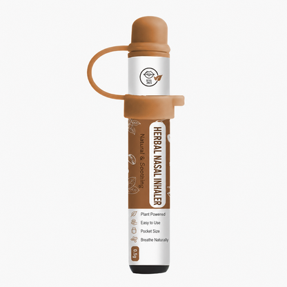 🔥Buy more, get more free Plant-Based Herbal Nasal Inhaler – 4 Refreshing Scents🔥