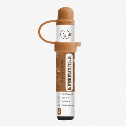 🔥Buy more, get more free Plant-Based Herbal Nasal Inhaler – 4 Refreshing Scents🔥