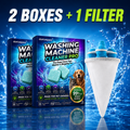 🔥Buy More, Get More — Plus FREE Pet Hair Catchers WASHING MACHINE CLEANER PRO 🔥