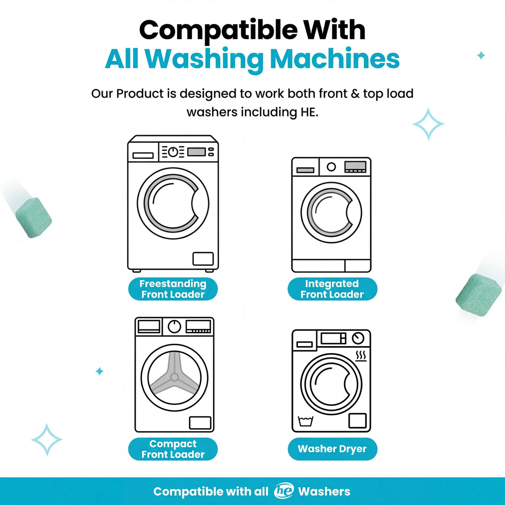 🔥Buy More, Get More — Plus FREE Pet Hair Catchers WASHING MACHINE CLEANER PRO 🔥