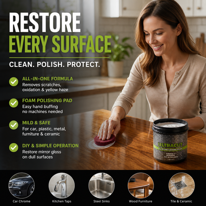 🔥Last Day Sale 50% OFF⏰🖌️🏠All-in-One Surface Restoration Polish with Pad💥