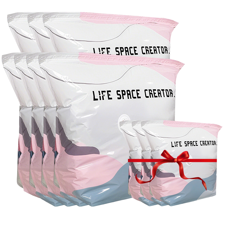 💨No-Pump 3D Vacuum Storage Bags ⏰LIMITED SALE  Buy more Save more⏰