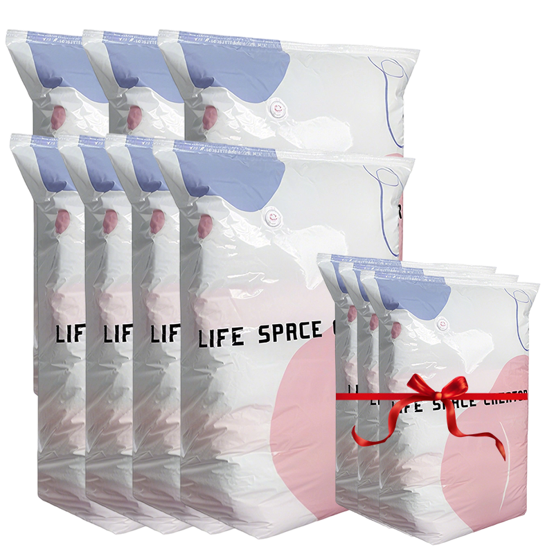 💨No-Pump 3D Vacuum Storage Bags ⏰LIMITED SALE  Buy more Save more⏰