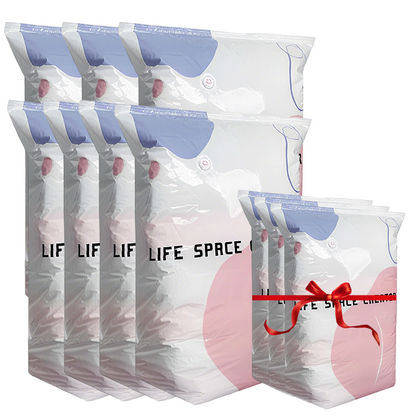 💨No-Pump 3D Vacuum Storage Bags ⏰LIMITED SALE  Buy more Save more⏰