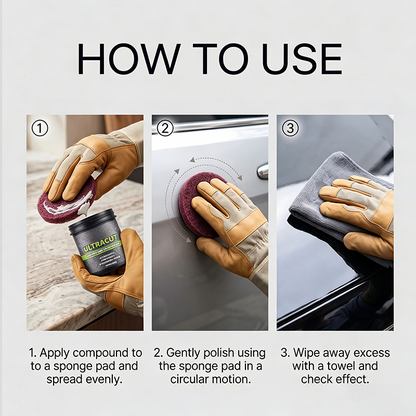 🔥Last Day Sale 50% OFF⏰🖌️🏠All-in-One Surface Restoration Polish with Pad💥