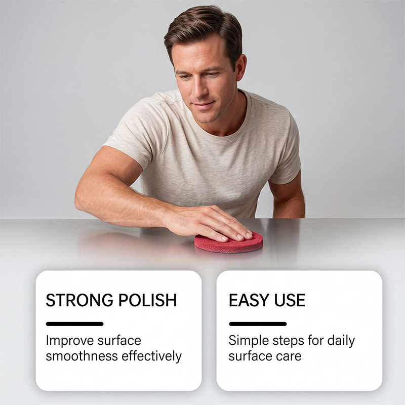 🔥Last Day Sale 50% OFF⏰🖌️🏠All-in-One Surface Restoration Polish with Pad💥