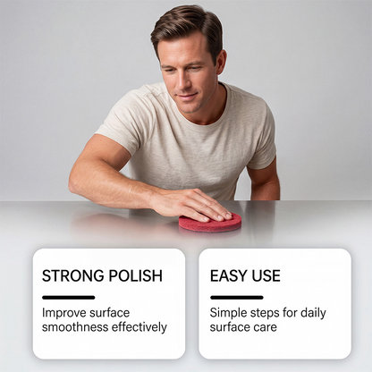 🔥Last Day Sale 50% OFF⏰🖌️🏠All-in-One Surface Restoration Polish with Pad💥