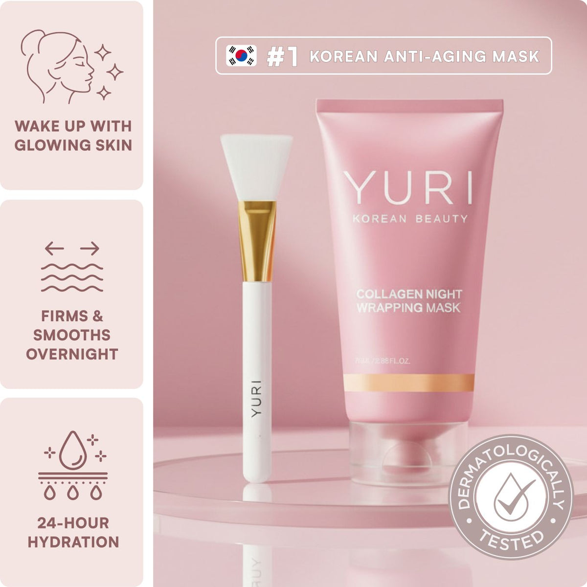 🔥Buy one get one free Collagen Night Wrapping Mask🔥